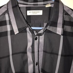 Like New Burberry Dress Shirt